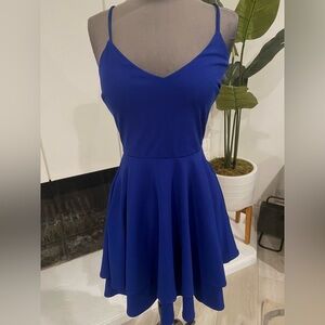 Elegant Blue Dress